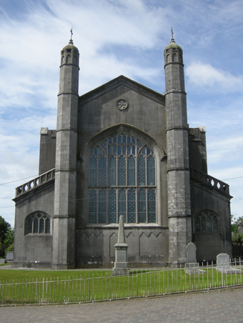 Collon Church (Collon), Collon 01 - View of East Front